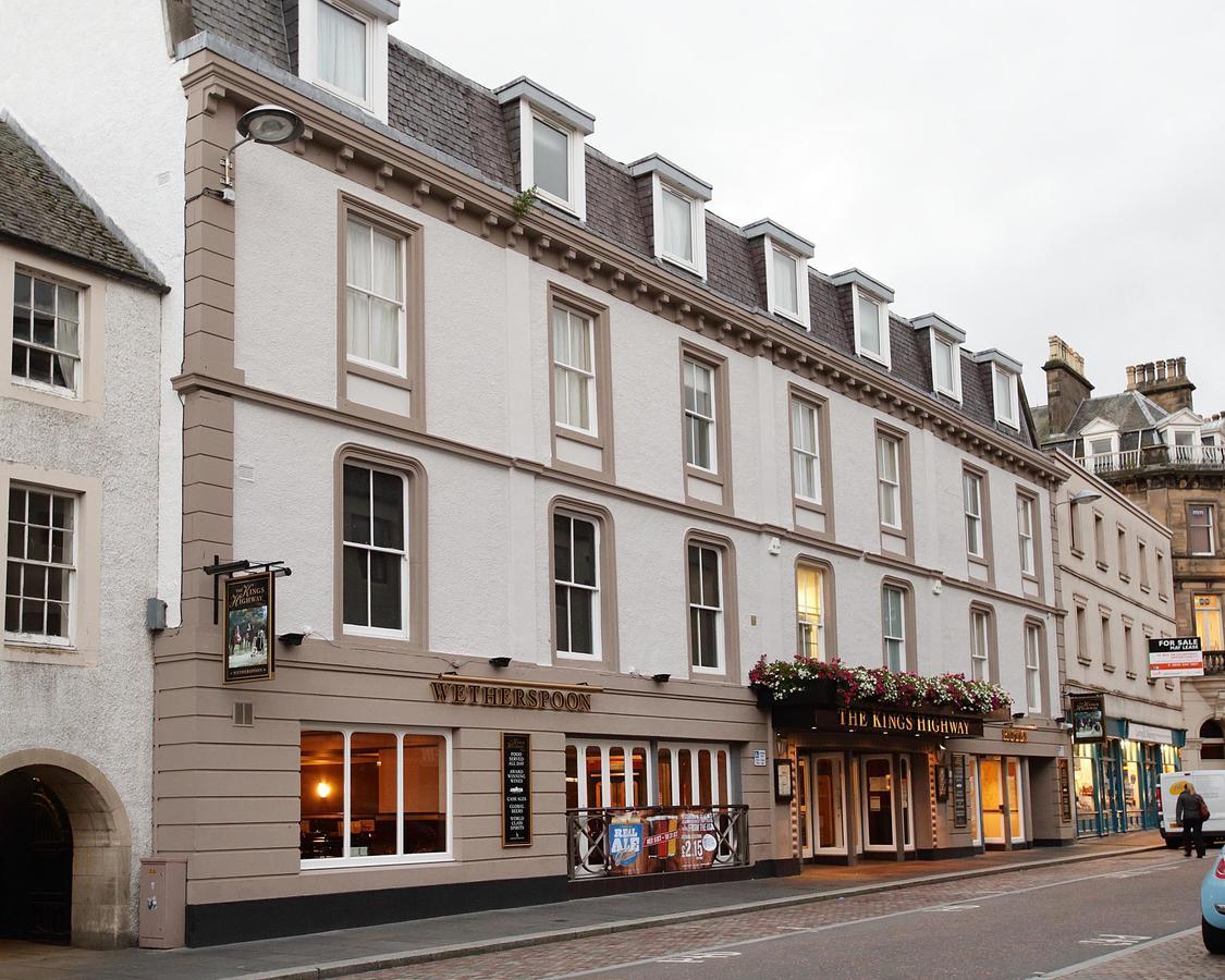 The King'S Highway Wetherspoon Inverness Exteriör bild